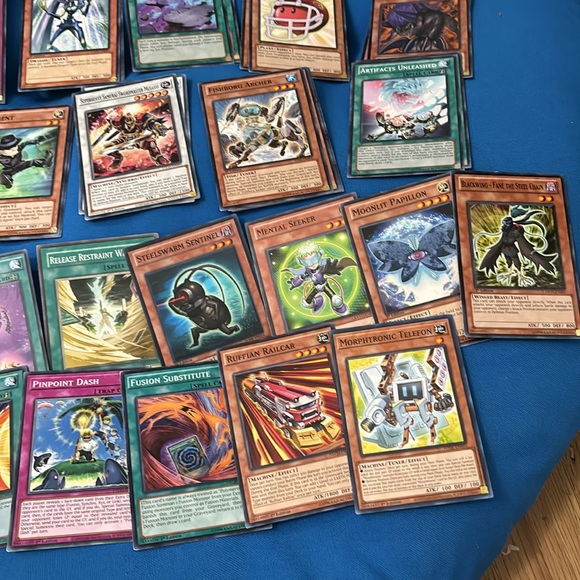 Yugioh Cards Monster Trap Spell Cards Not So Mystery Cards Total 321 Cards #1 - Picture 10 of 14